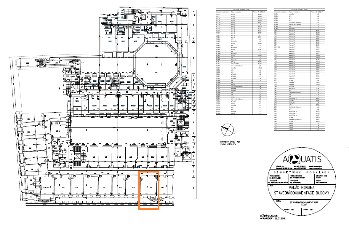 SUAS pudorys detail 1